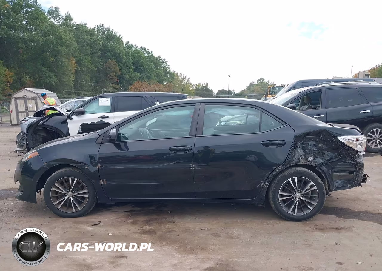 2017 Toyota Corolla Le VIN:2T1BURHE8HC752449 - 15