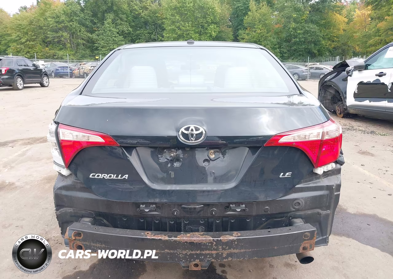 2017 Toyota Corolla Le VIN:2T1BURHE8HC752449 - 17