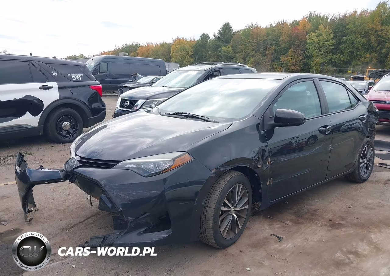 2017 Toyota Corolla Le VIN:2T1BURHE8HC752449 - 2