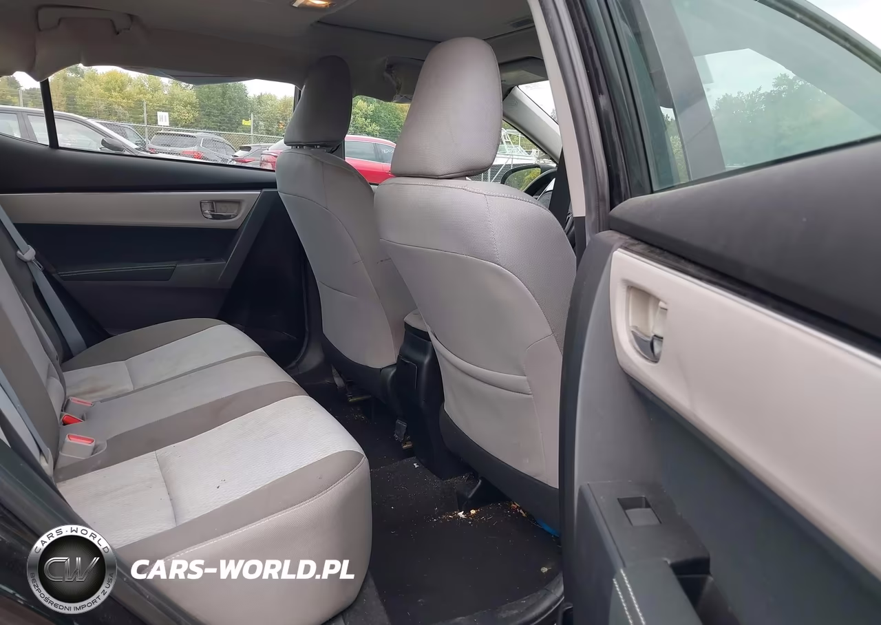 2017 Toyota Corolla Le VIN:2T1BURHE8HC752449 - 8