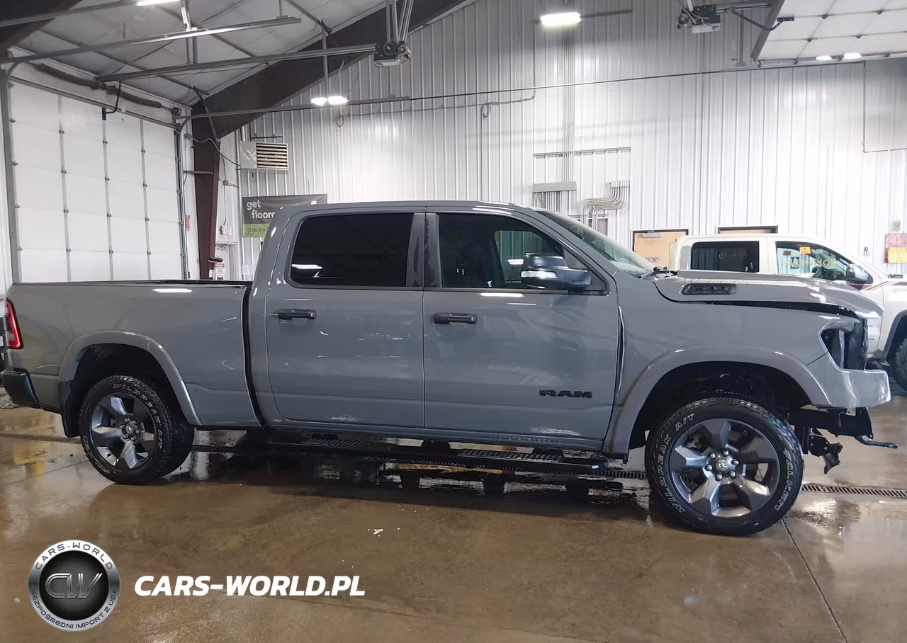 2020 Ram 1500 Big Horn 4X4 6'4 Box VIN:1C6SRFMT1LN378798 - 14