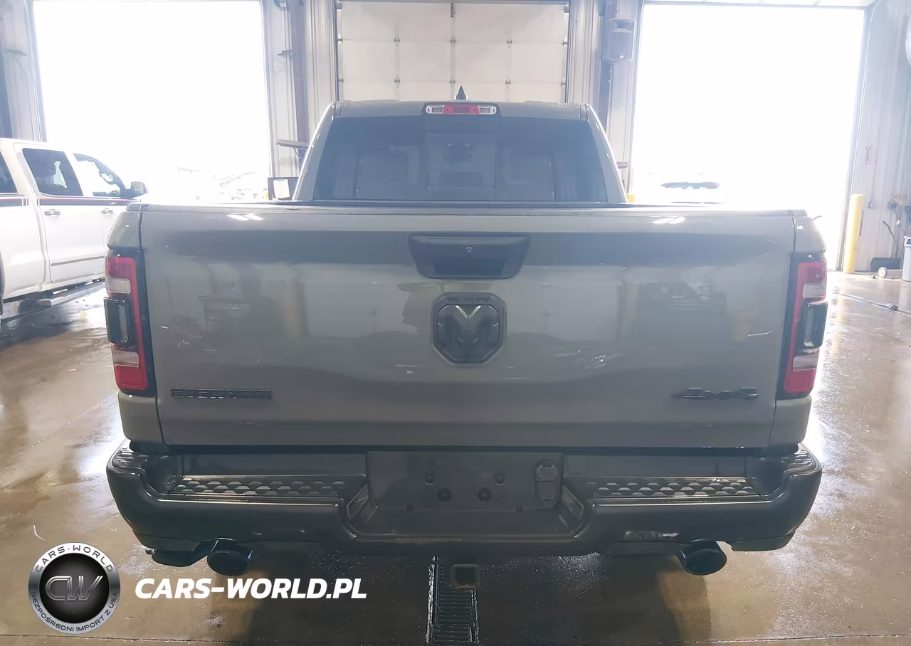 2020 Ram 1500 Big Horn 4X4 6'4 Box VIN:1C6SRFMT1LN378798 - 17