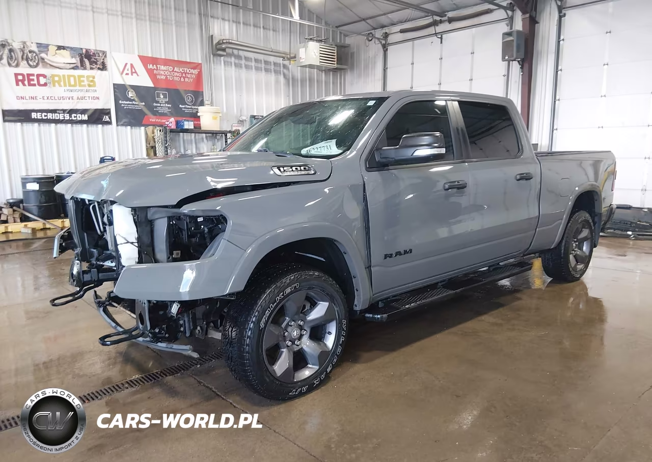 2020 Ram 1500 Big Horn 4X4 6'4 Box VIN:1C6SRFMT1LN378798 - 2
