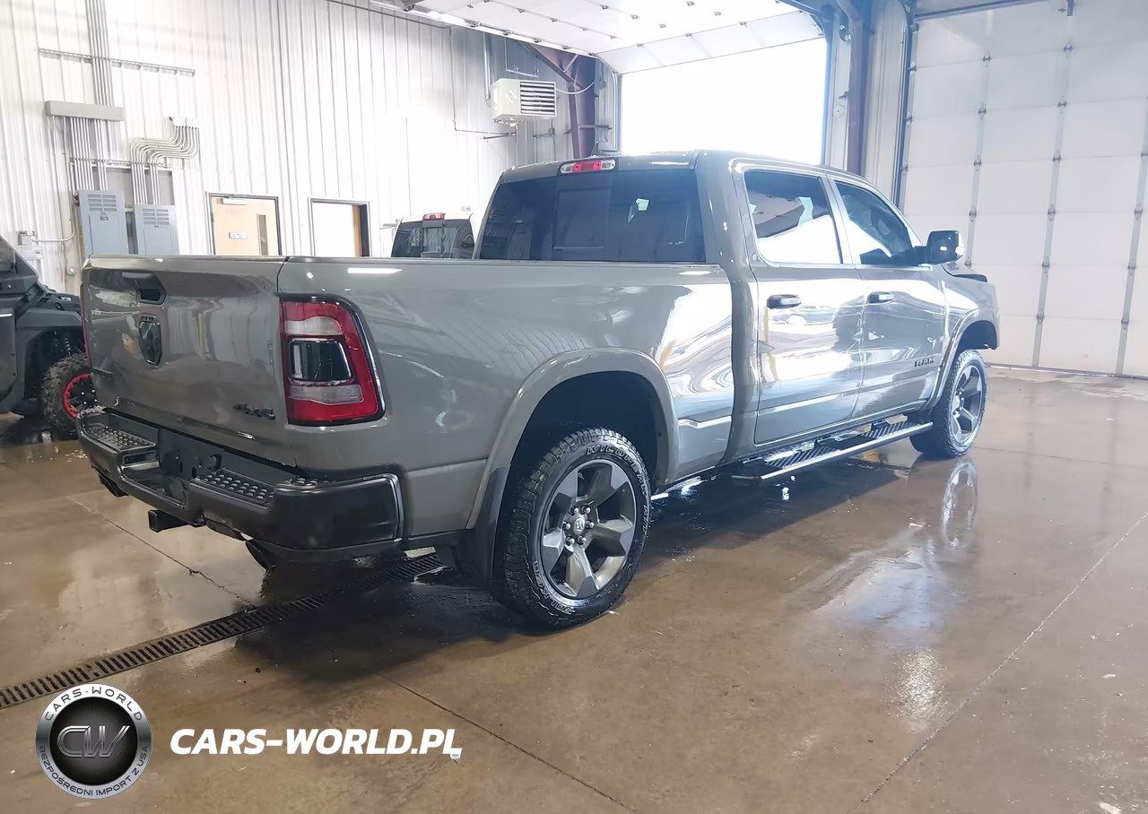 2020 Ram 1500 Big Horn 4X4 6'4 Box VIN:1C6SRFMT1LN378798 - 4