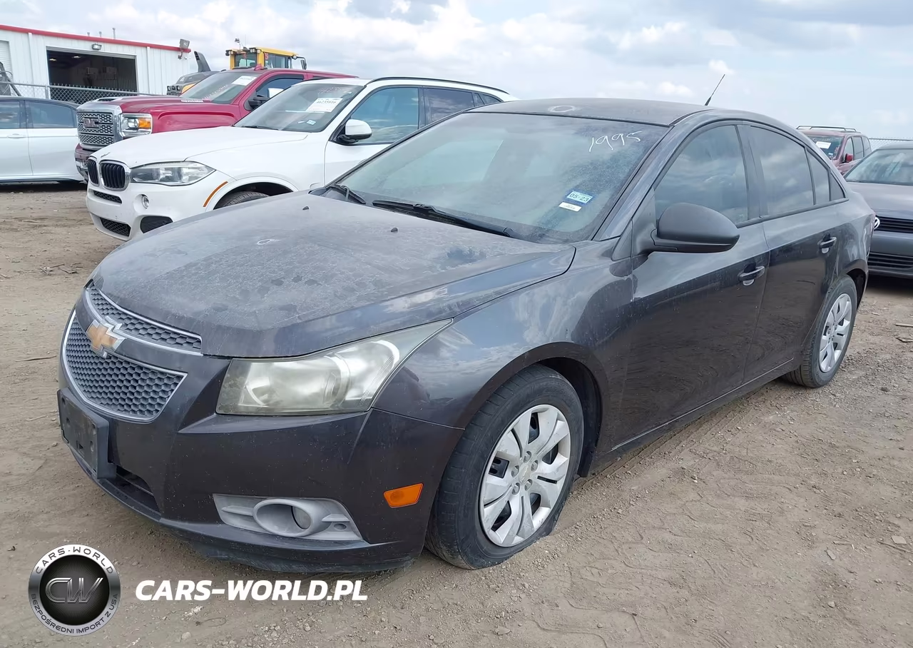 2014 Chevrolet Cruze Ls Auto VIN:1G1PA5SH4E7141995 - 2