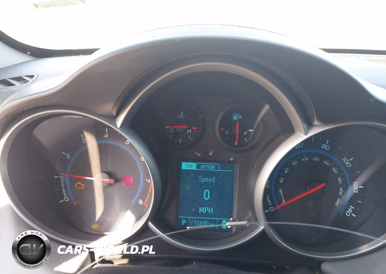 2014 Chevrolet Cruze Ls Auto VIN:1G1PA5SH4E7141995 - 7