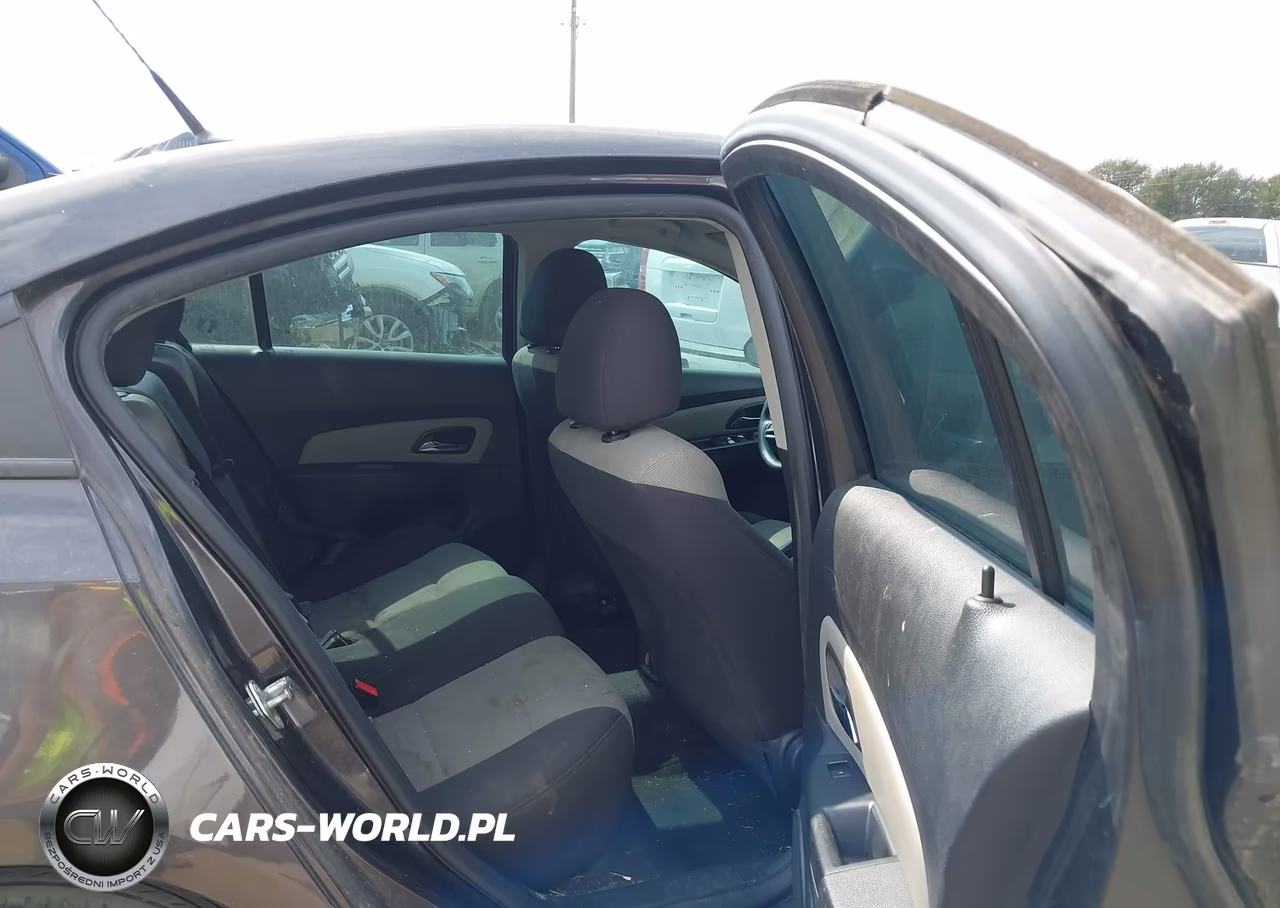 2014 Chevrolet Cruze Ls Auto VIN:1G1PA5SH4E7141995 - 8