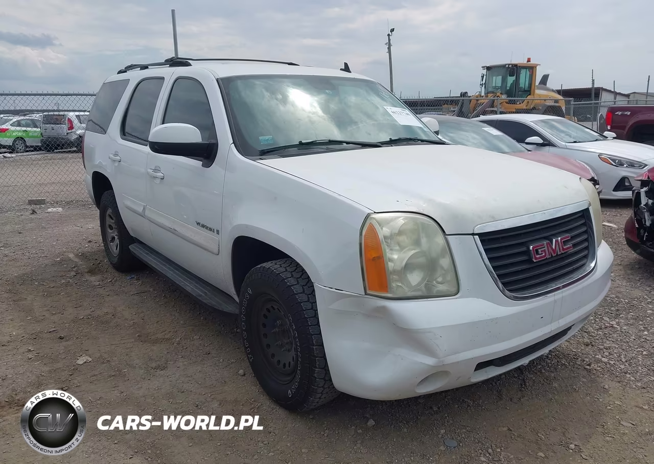 2007 GMC Yukon Sle VIN:1GKFC13J07R240669 - 1