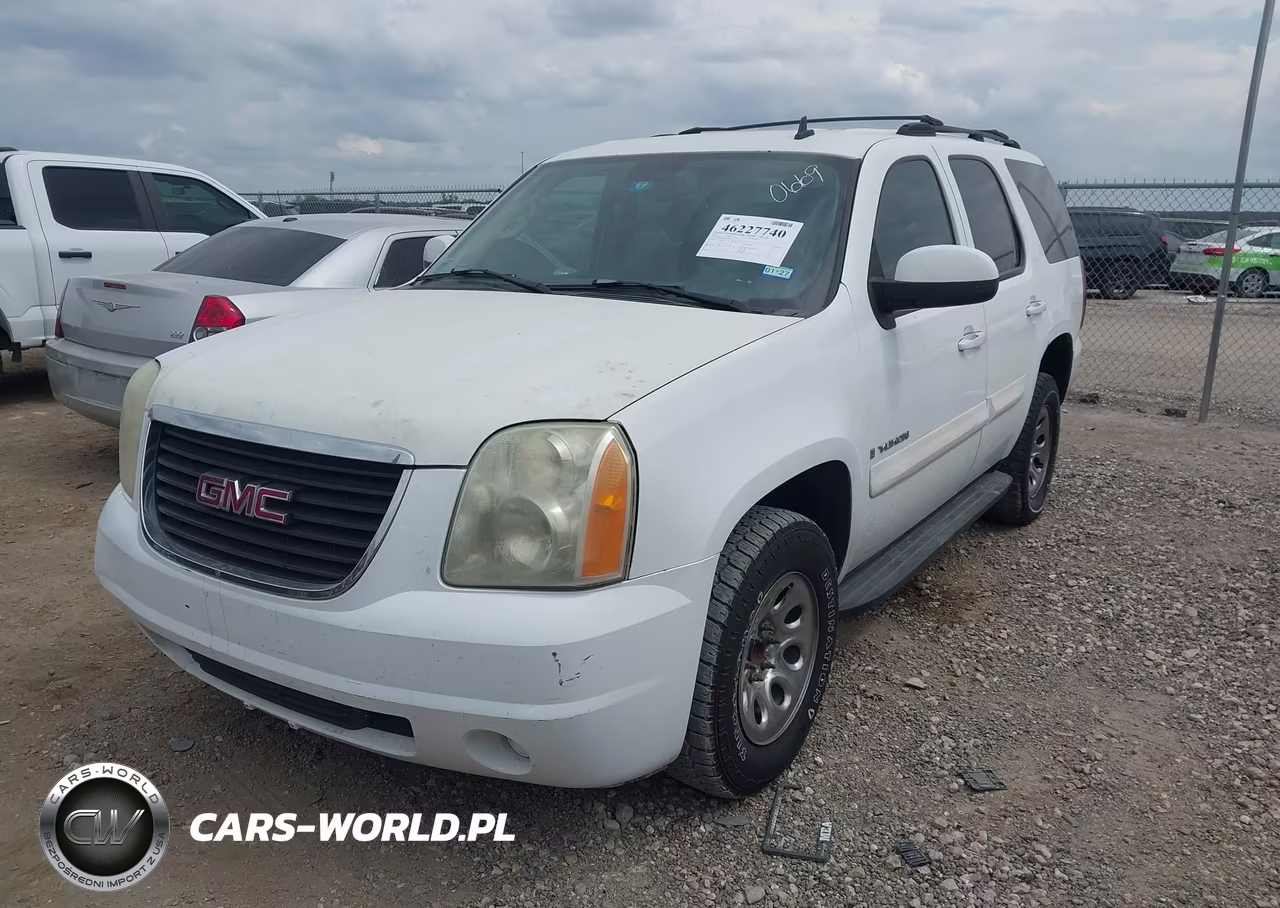 2007 GMC Yukon Sle VIN:1GKFC13J07R240669 - 2