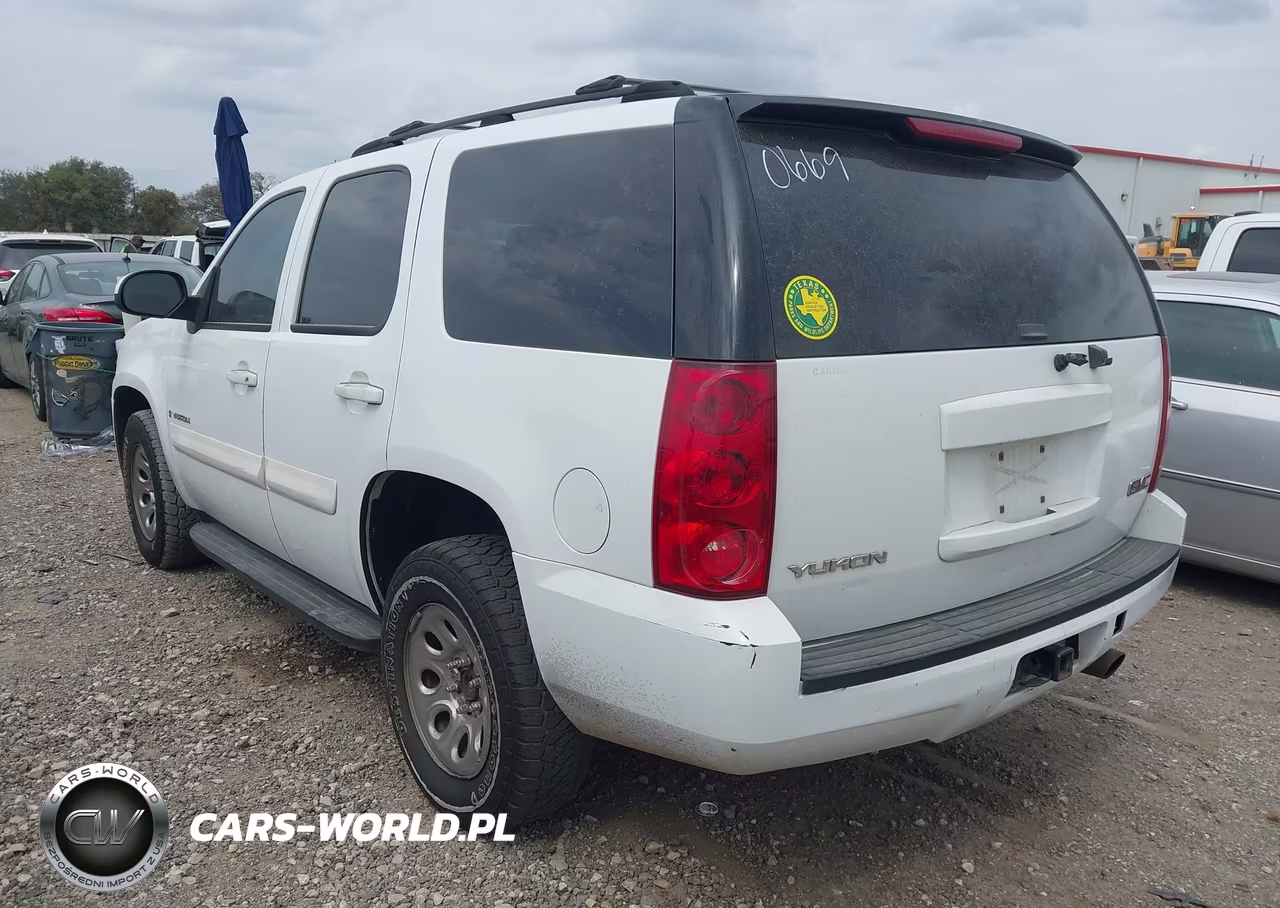 2007 GMC Yukon Sle VIN:1GKFC13J07R240669 - 3