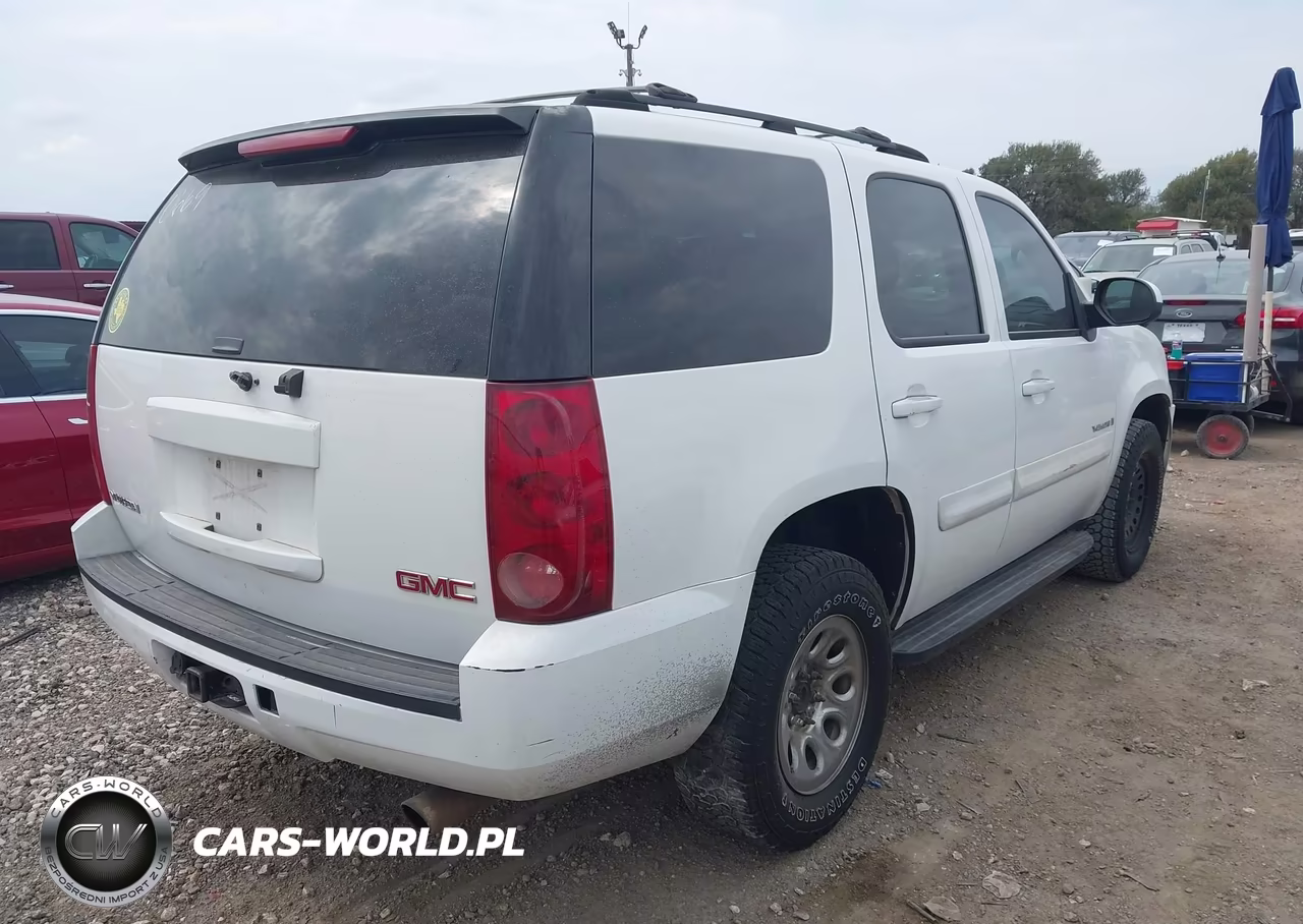 2007 GMC Yukon Sle VIN:1GKFC13J07R240669 - 4