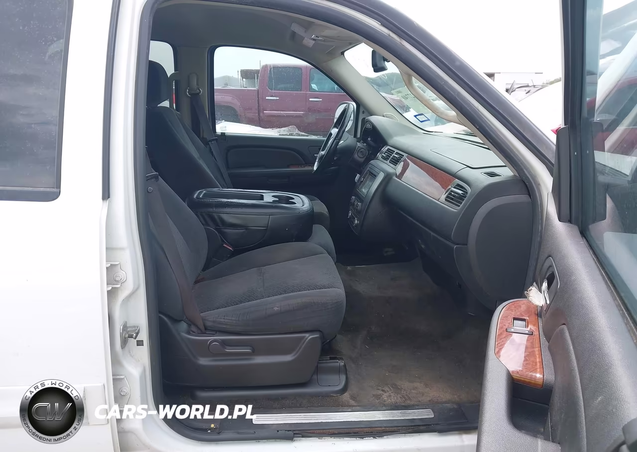 2007 GMC Yukon Sle VIN:1GKFC13J07R240669 - 5