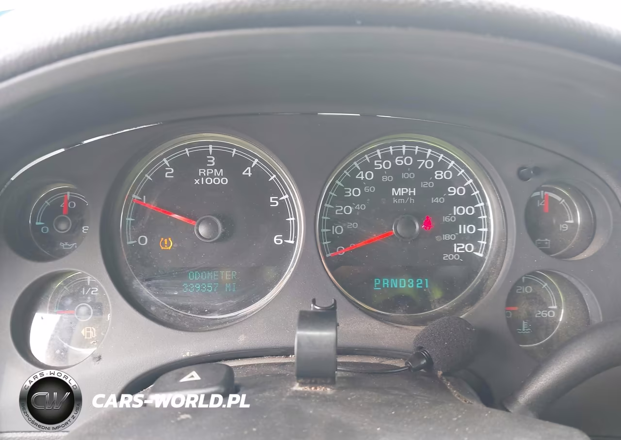 2007 GMC Yukon Sle VIN:1GKFC13J07R240669 - 7