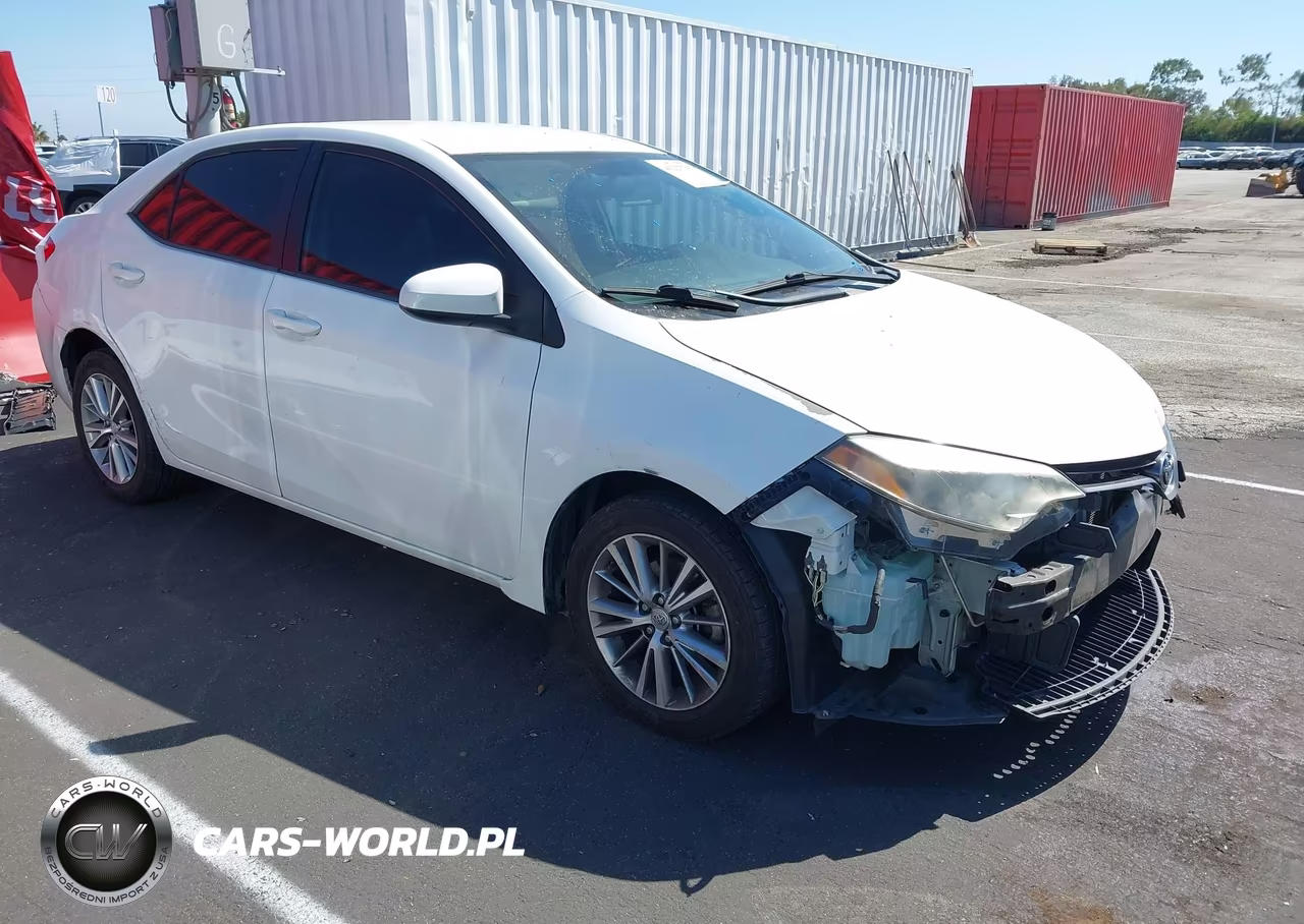 2015 Toyota Corolla Le Plus