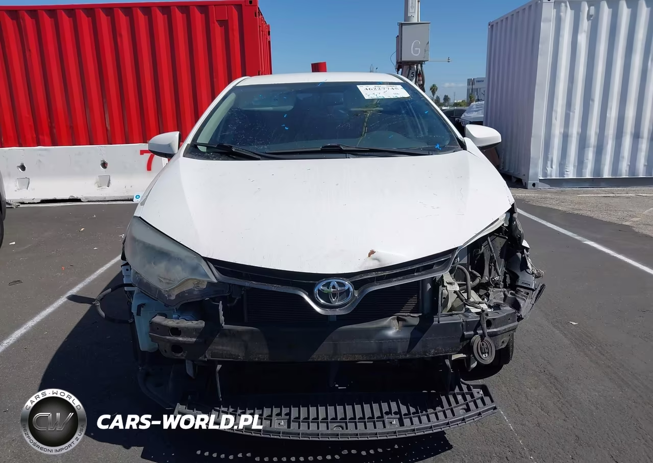 2015 Toyota Corolla Le Plus VIN:5YFBURHE7FP316981 - 13