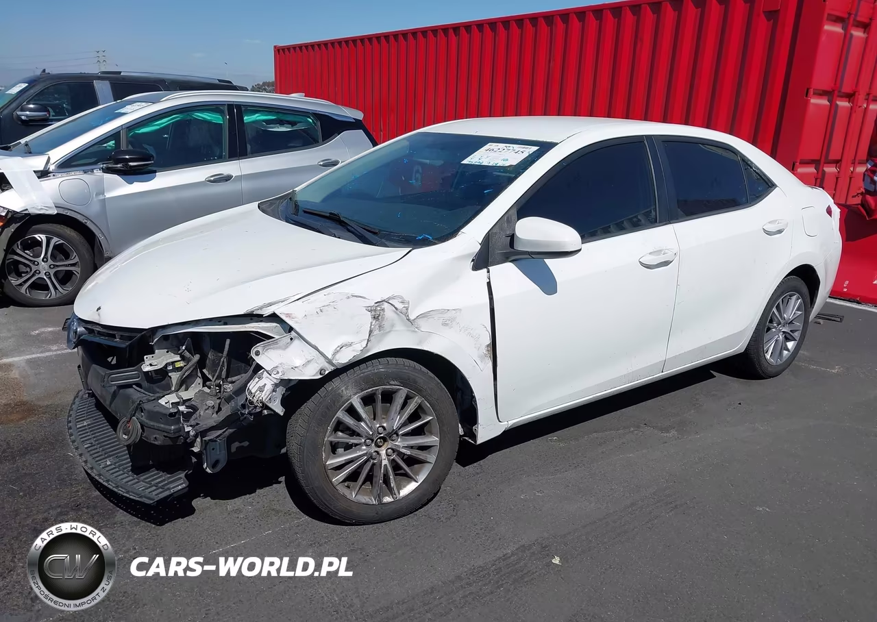 2015 Toyota Corolla Le Plus VIN:5YFBURHE7FP316981 - 2