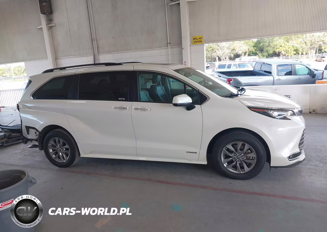 2021 Toyota Sienna Xle VIN:5TDYRKEC4MS018348 - 14