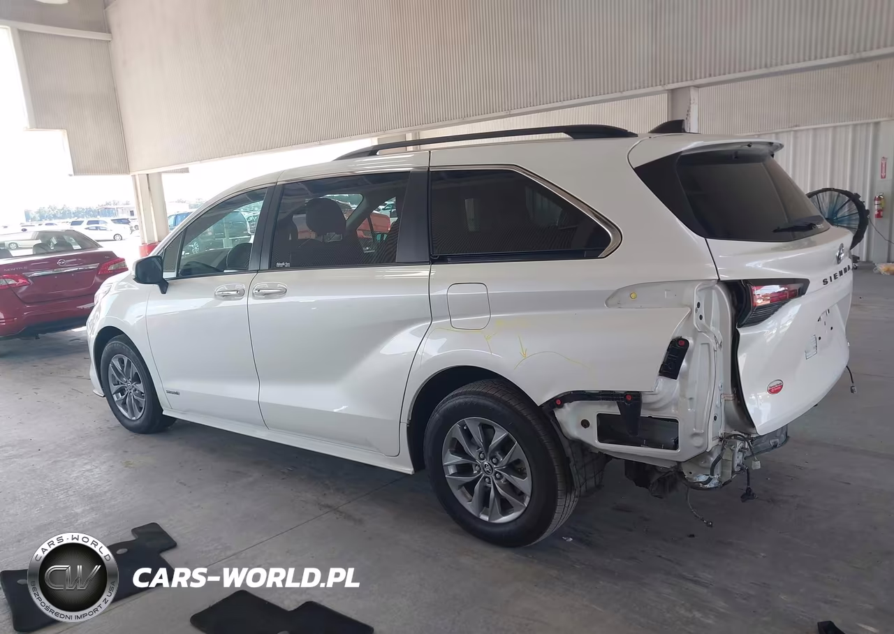 2021 Toyota Sienna Xle VIN:5TDYRKEC4MS018348 - 15