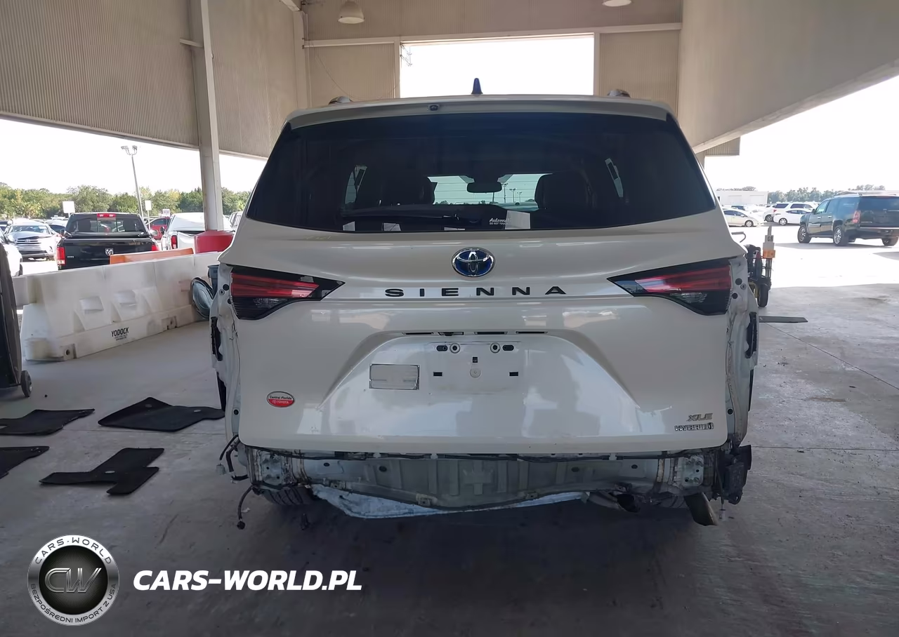 2021 Toyota Sienna Xle VIN:5TDYRKEC4MS018348 - 17
