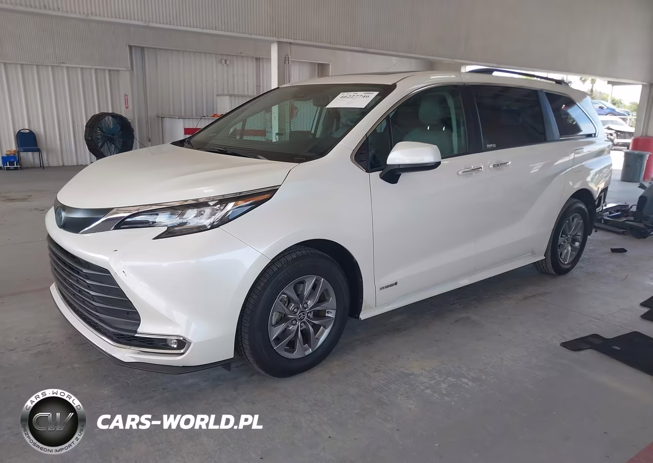 2021 Toyota Sienna Xle VIN:5TDYRKEC4MS018348 - 2