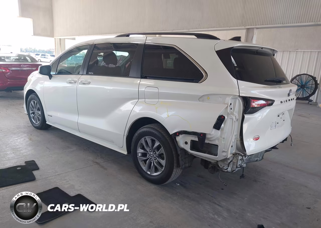2021 Toyota Sienna Xle VIN:5TDYRKEC4MS018348 - 3