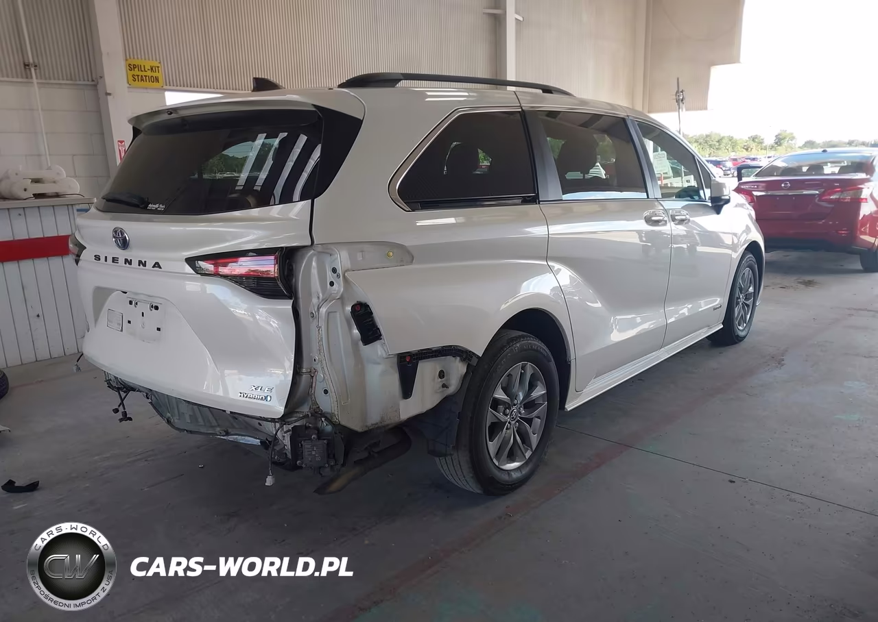2021 Toyota Sienna Xle VIN:5TDYRKEC4MS018348 - 4