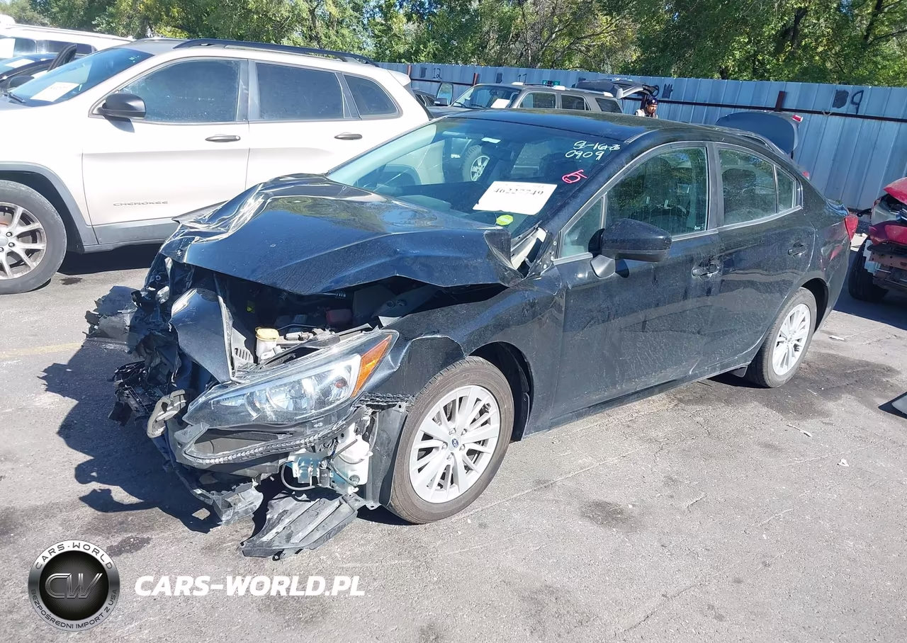 2018 Subaru Impreza 2.0I Premium VIN:4S3GKAB61J3610909 - 2