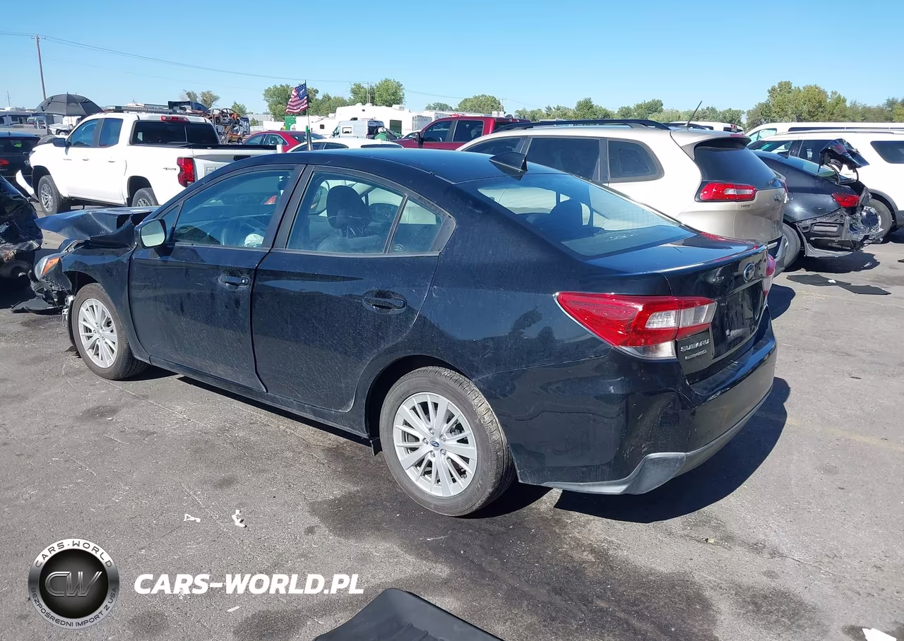 2018 Subaru Impreza 2.0I Premium VIN:4S3GKAB61J3610909 - 3