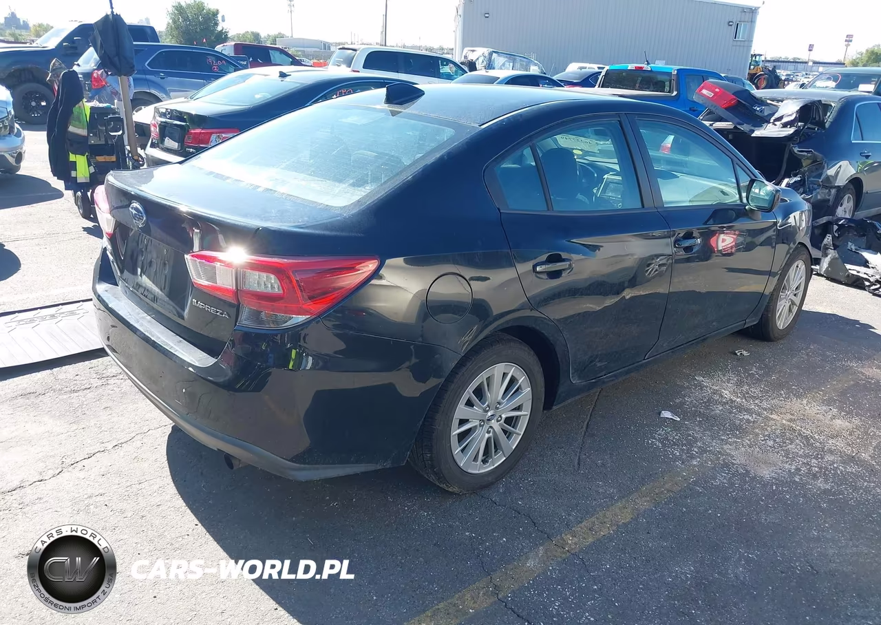 2018 Subaru Impreza 2.0I Premium VIN:4S3GKAB61J3610909 - 4