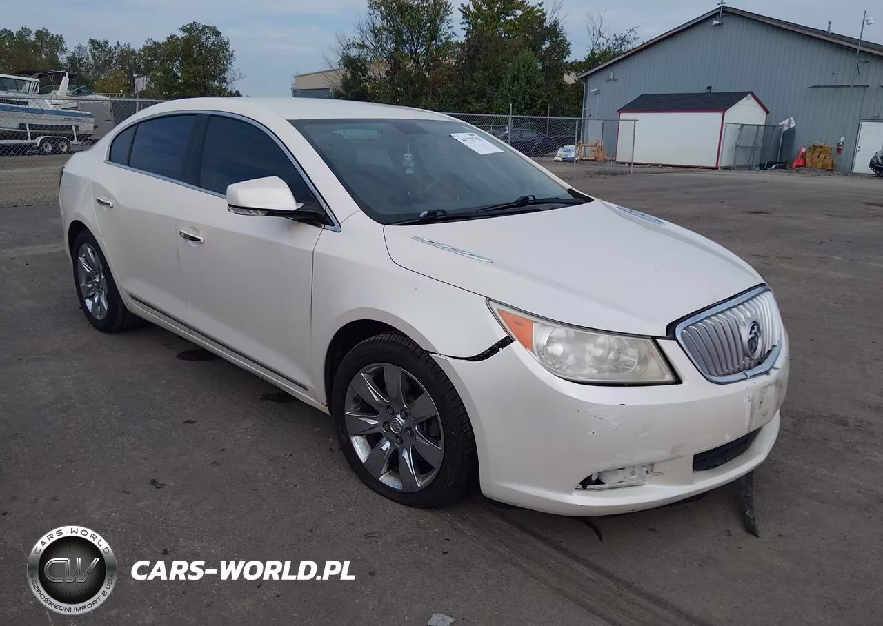 2012 Buick Lacrosse Premium 3 Group