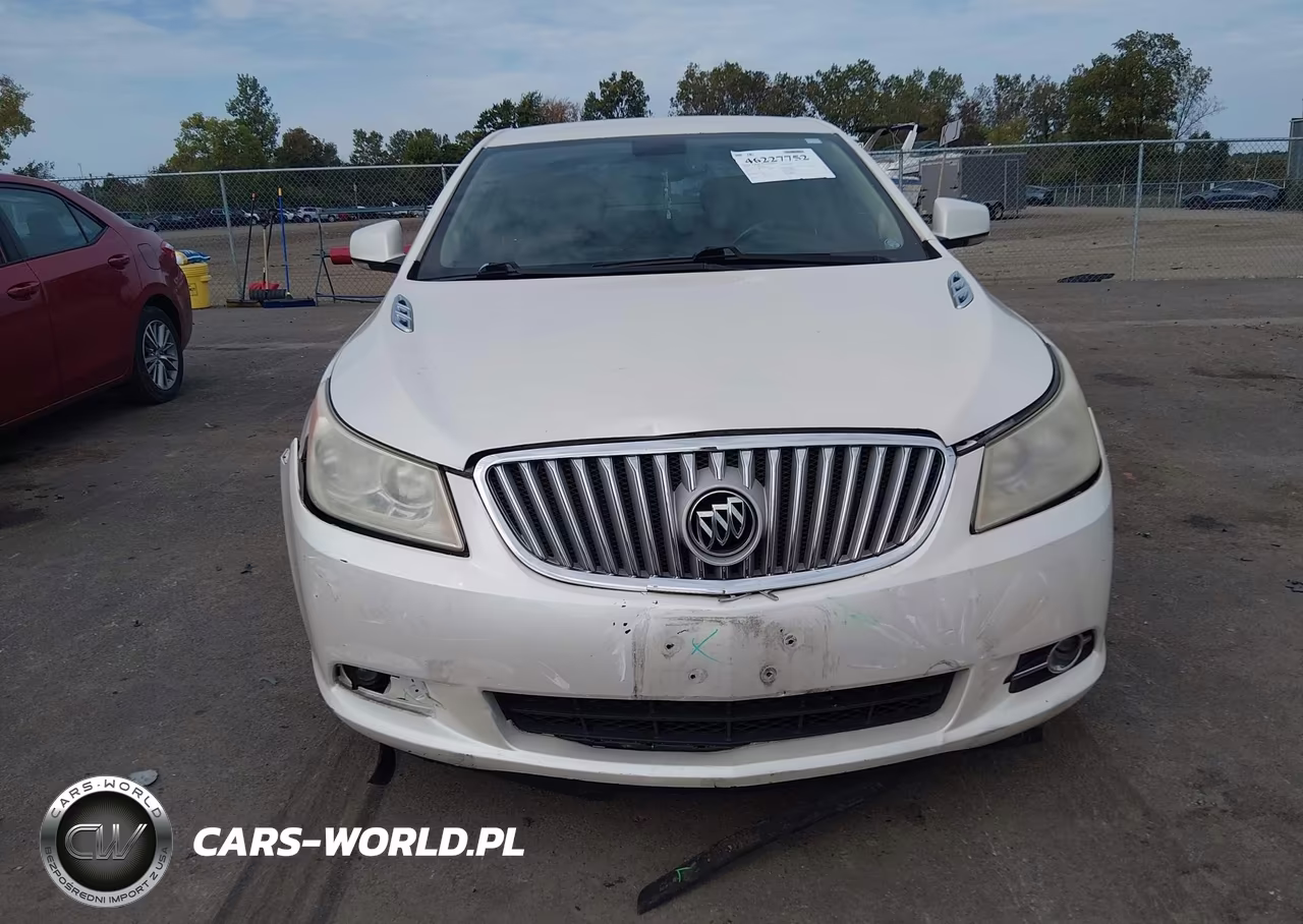 2012 Buick Lacrosse Premium 3 Group VIN:1G4GH5E33CF122386 - 12