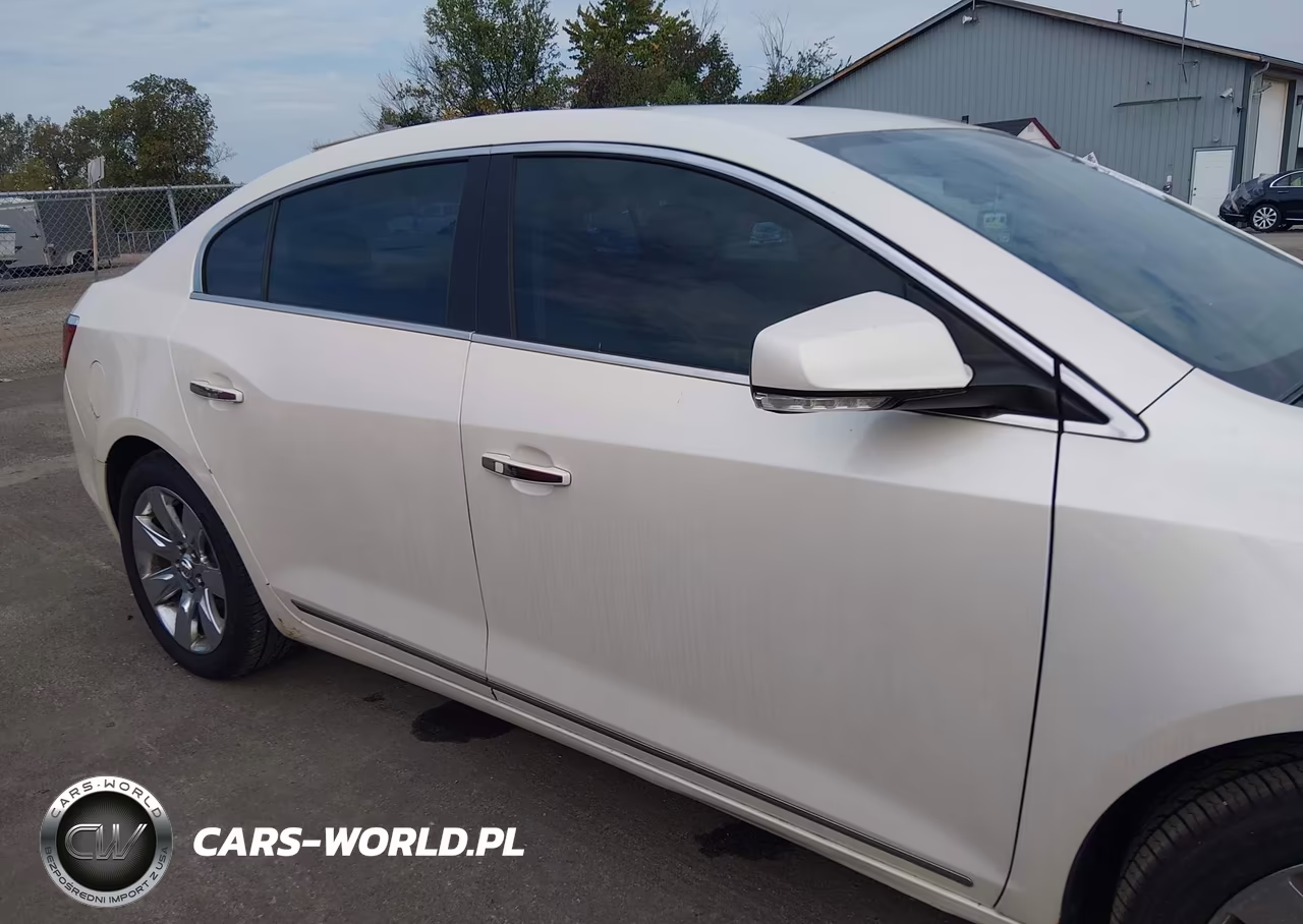 2012 Buick Lacrosse Premium 3 Group VIN:1G4GH5E33CF122386 - 13