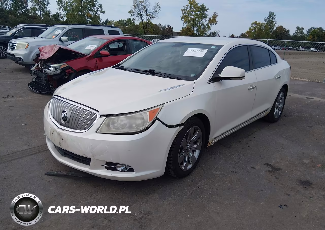 2012 Buick Lacrosse Premium 3 Group VIN:1G4GH5E33CF122386 - 2