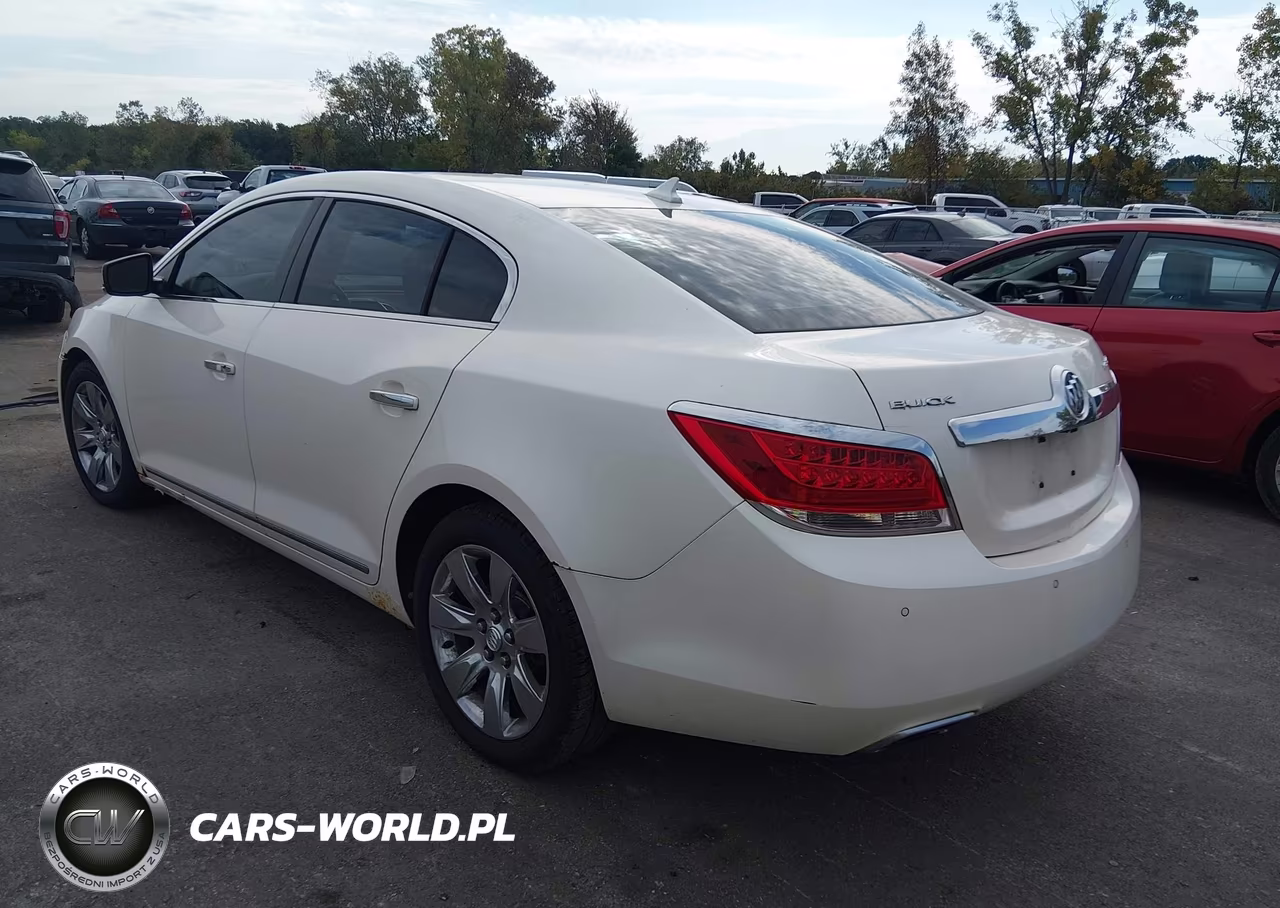 2012 Buick Lacrosse Premium 3 Group VIN:1G4GH5E33CF122386 - 3