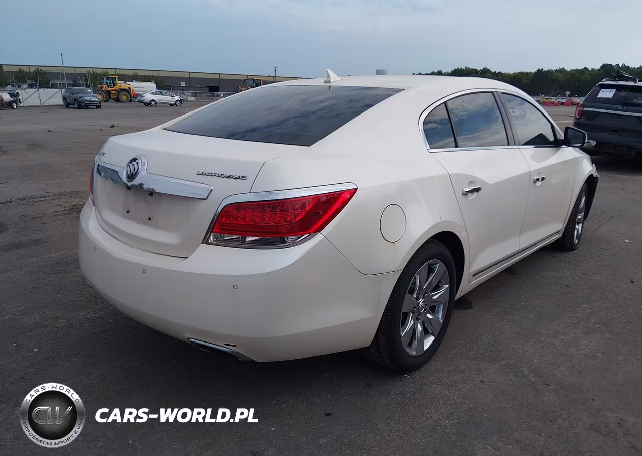 2012 Buick Lacrosse Premium 3 Group VIN:1G4GH5E33CF122386 - 4