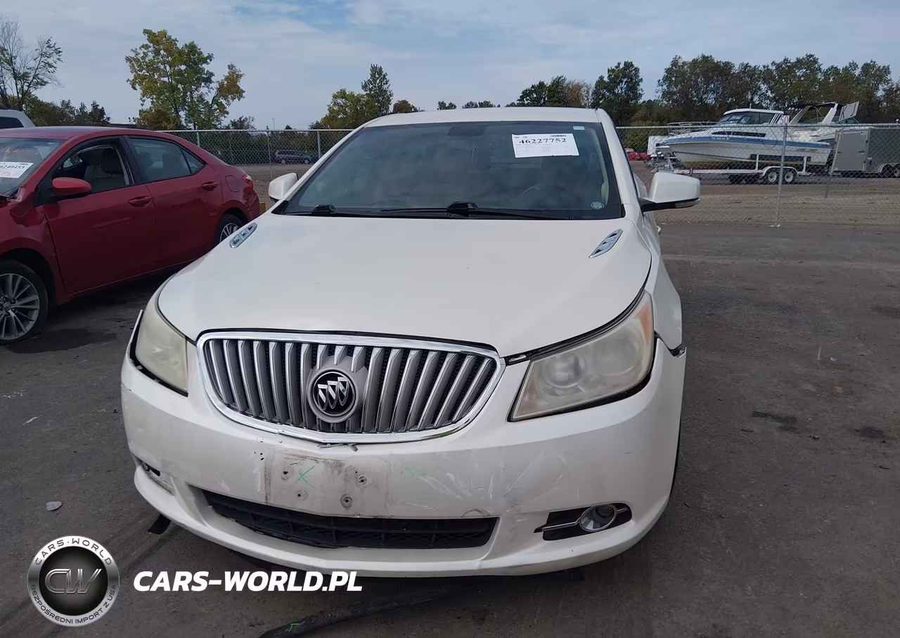 2012 Buick Lacrosse Premium 3 Group VIN:1G4GH5E33CF122386 - 6