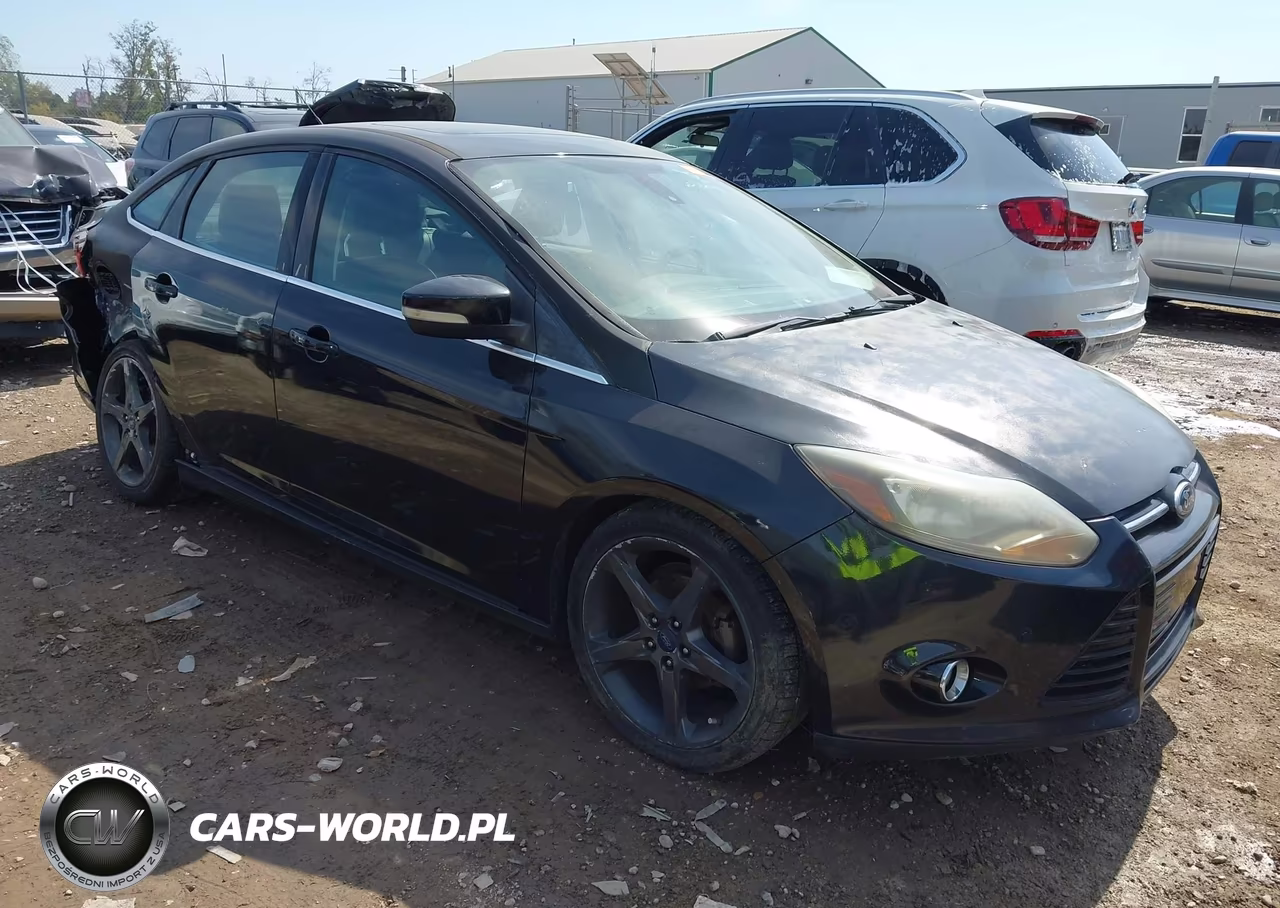 2012 Ford Focus Titanium