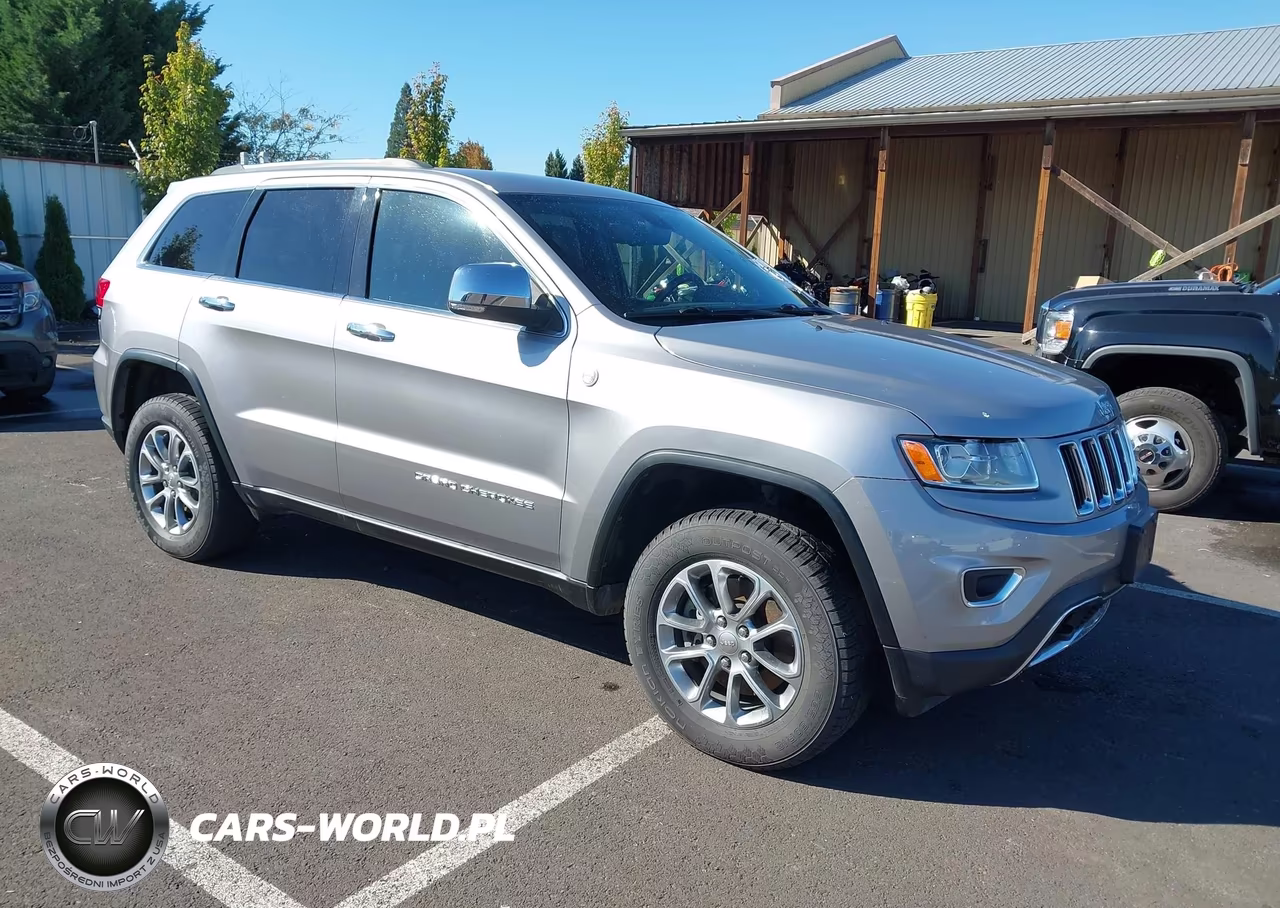 2015 Jeep Grand Cherokee Limited