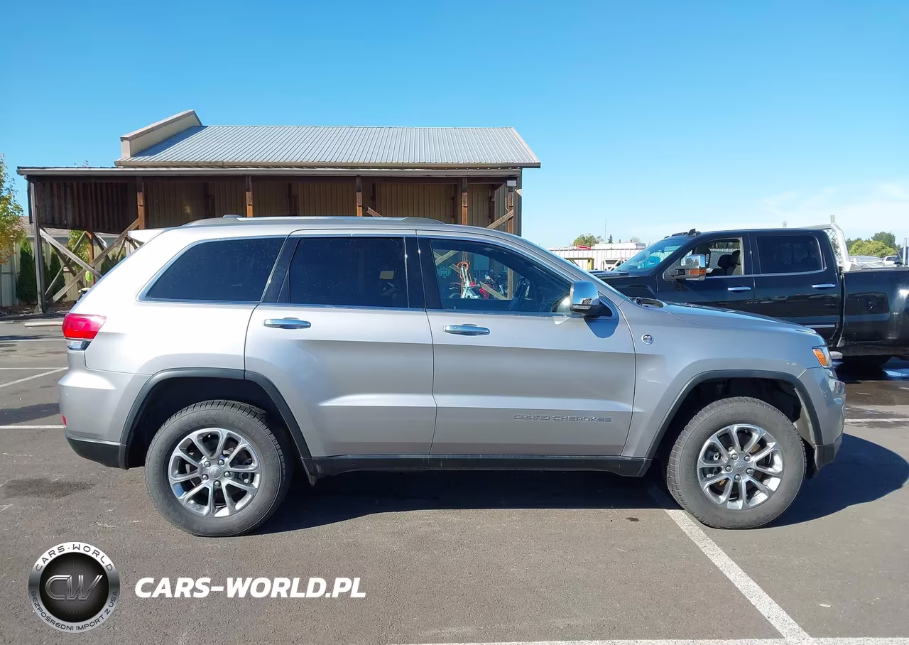 2015 Jeep Grand Cherokee Limited VIN:1C4RJFBMXFC716144 - 13