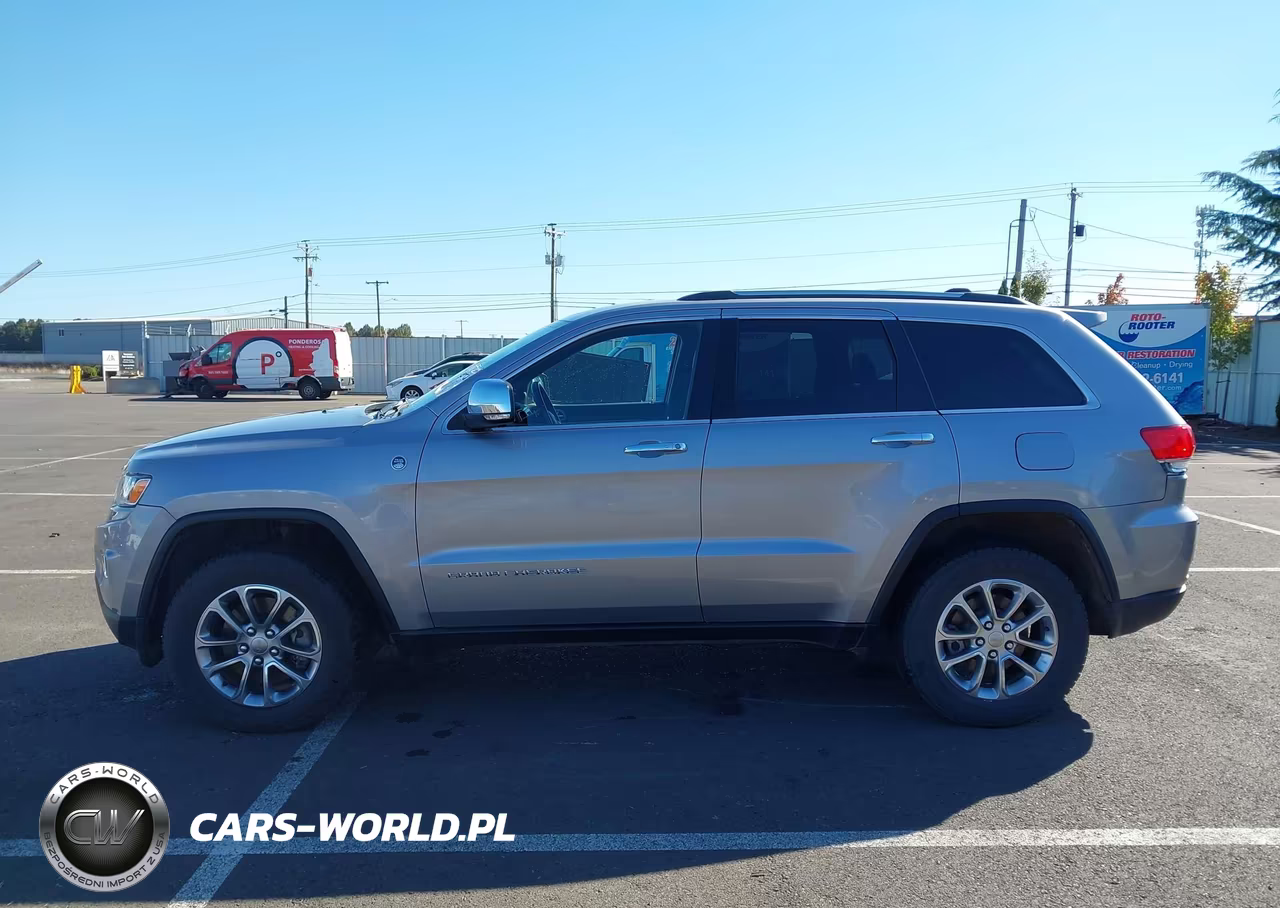 2015 Jeep Grand Cherokee Limited VIN:1C4RJFBMXFC716144 - 14