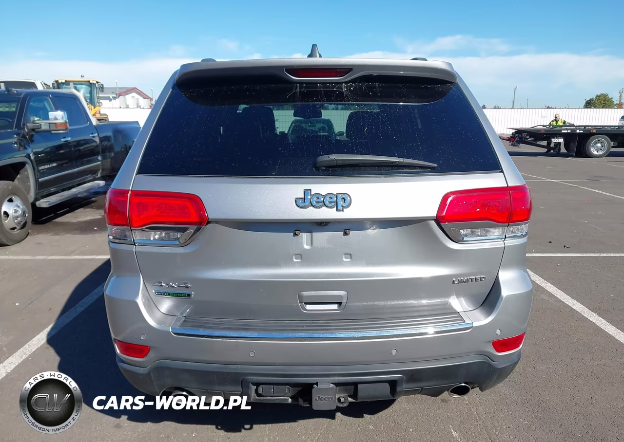 2015 Jeep Grand Cherokee Limited VIN:1C4RJFBMXFC716144 - 16