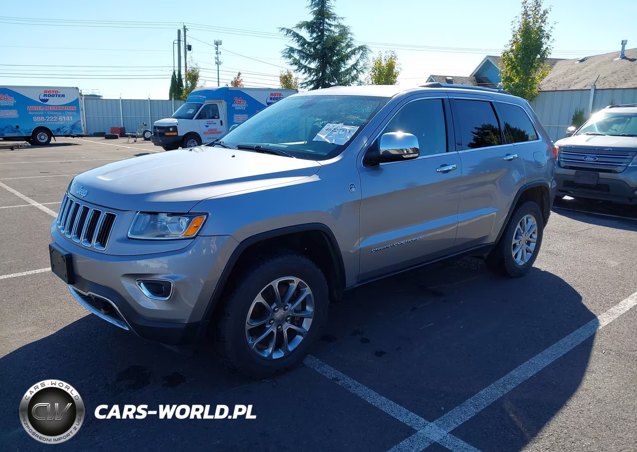 2015 Jeep Grand Cherokee Limited VIN:1C4RJFBMXFC716144 - 2