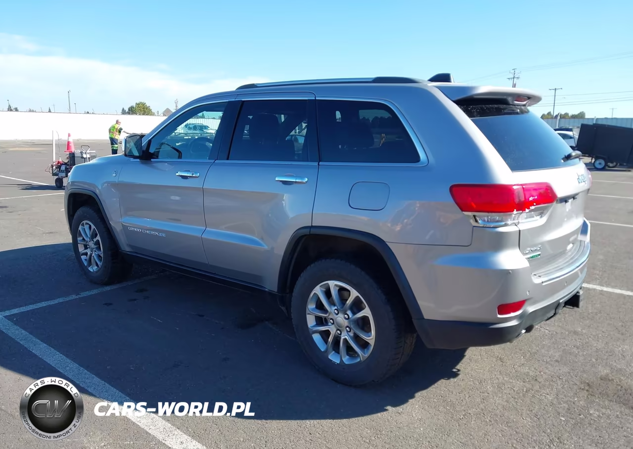2015 Jeep Grand Cherokee Limited VIN:1C4RJFBMXFC716144 - 3