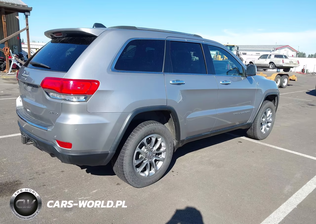2015 Jeep Grand Cherokee Limited VIN:1C4RJFBMXFC716144 - 4