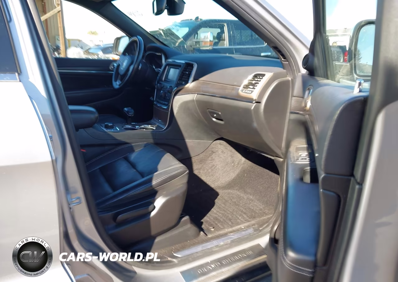 2015 Jeep Grand Cherokee Limited VIN:1C4RJFBMXFC716144 - 5