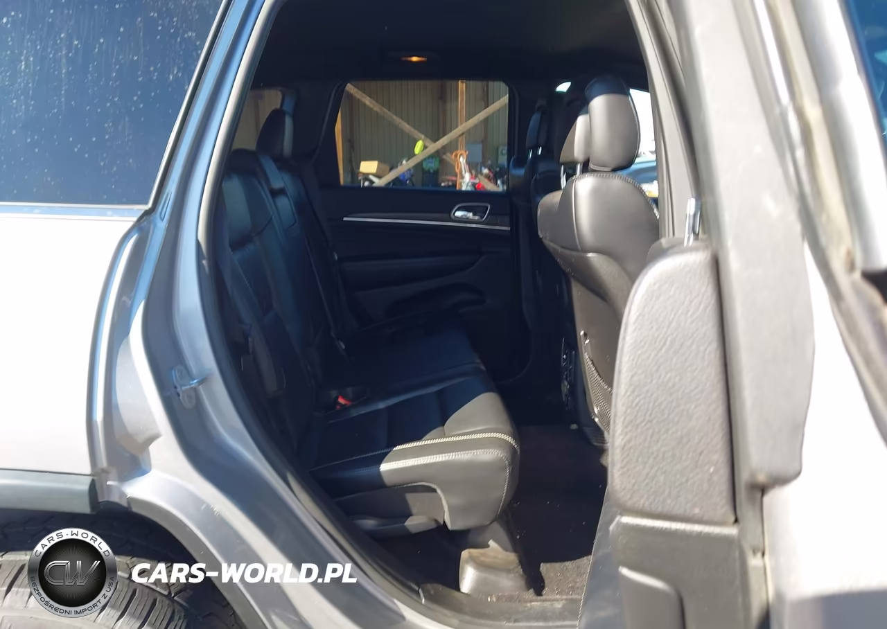 2015 Jeep Grand Cherokee Limited VIN:1C4RJFBMXFC716144 - 8