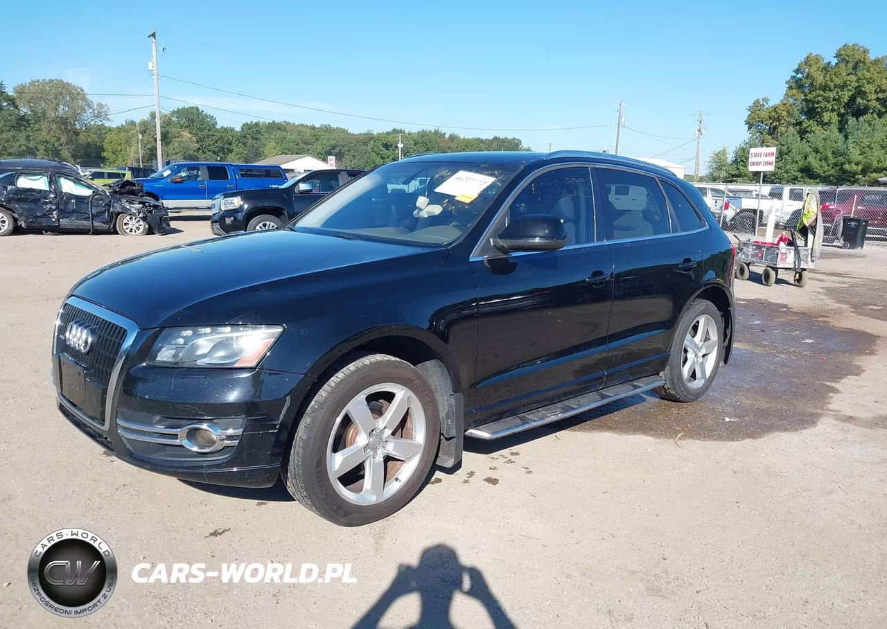 2010 Audi Q5 3.2 Premium VIN:WA1LKAFP6AA099981 - 2