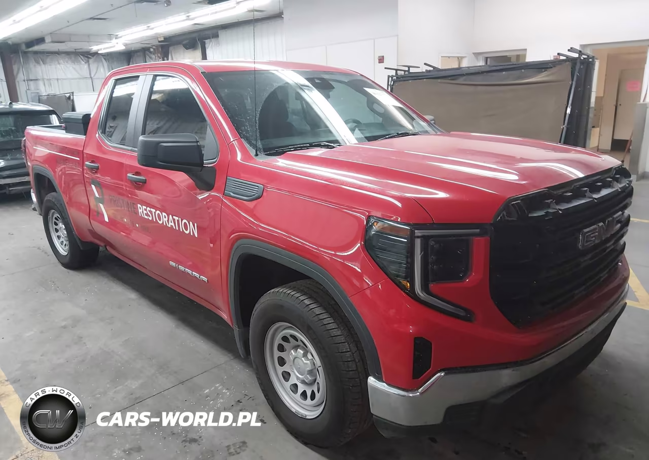 2022 GMC Sierra 1500 2Wd Standard Box Pro