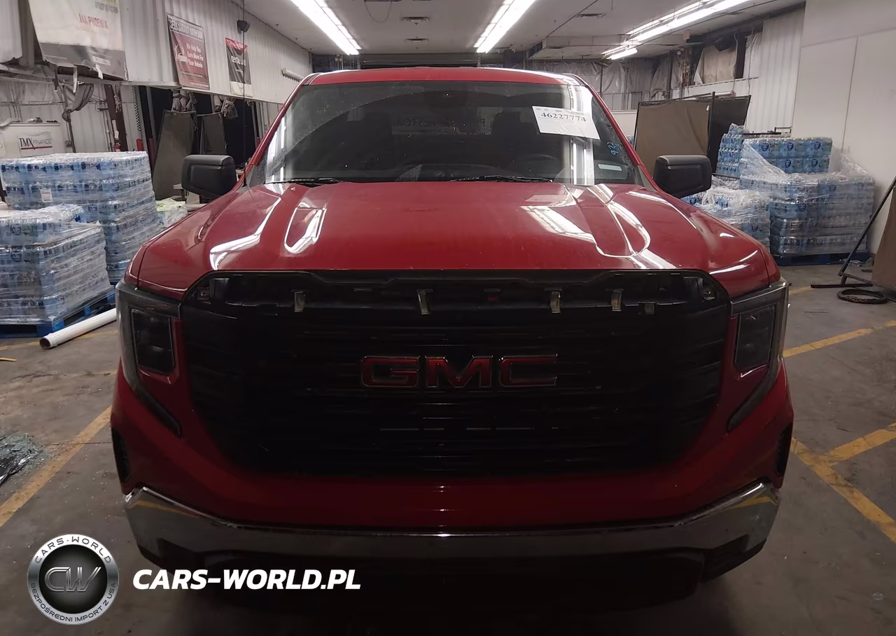 2022 GMC Sierra 1500 2Wd Standard Box Pro VIN:1GTRHAEK2NZ582573 - 12