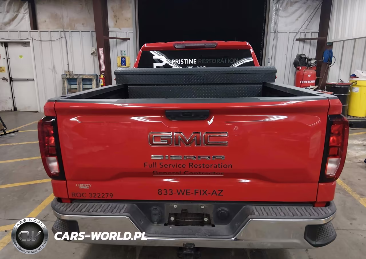2022 GMC Sierra 1500 2Wd Standard Box Pro VIN:1GTRHAEK2NZ582573 - 16